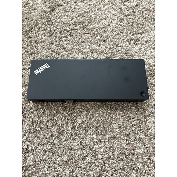 Lenovo ThinkPad 40AC Thunderbolt 3 Docking Station 40AC0135US DBB9003L1 DockOnly - Picture 1 of 7